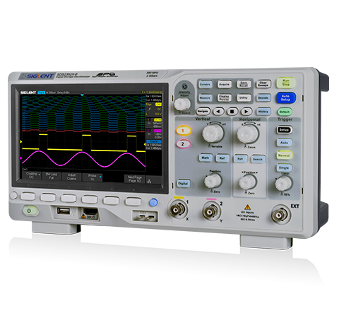 SDS2000X-E系列超级荧光示波器（停产）