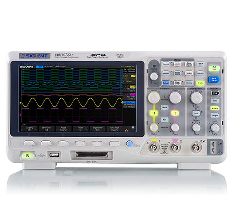 SDS1000X/SDS1000X+系列超级荧光示波器