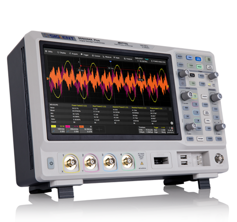 SDS2000X Plus系列混合信号数字示波器