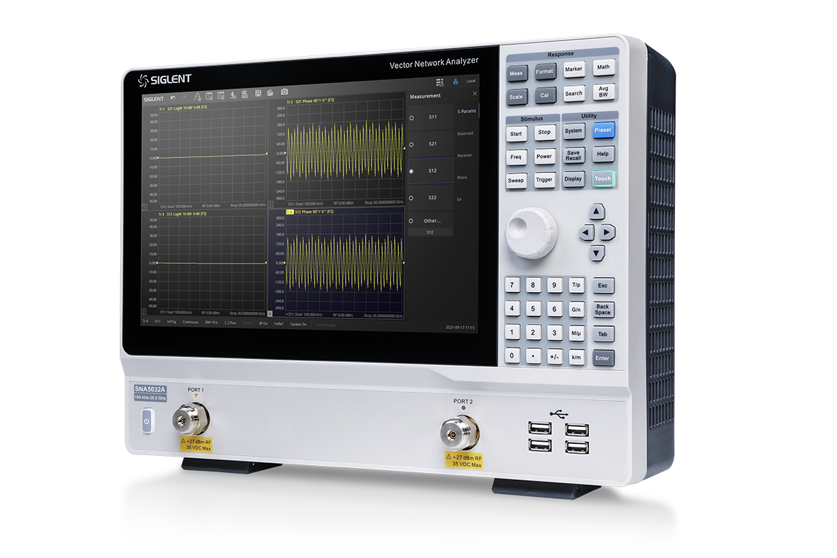 SNA5000A 系列矢量网络分析仪