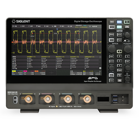 SDS3000X HD 高分辨率数字示波器