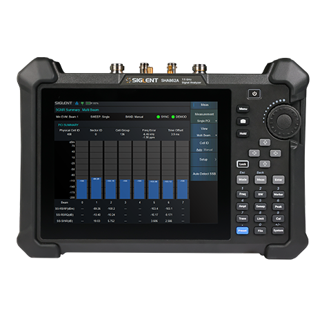 SHA860A系列手持信号分析仪